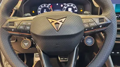 CUPRA Leon ST 2.0 TSI VZ — Break sportif 333 ch, tous terrains, quasi neuf — Thumbnail 30