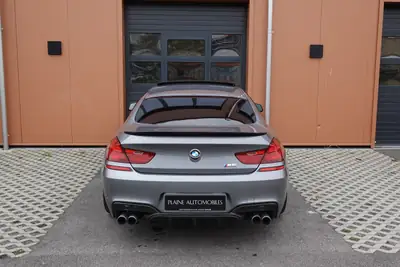 BMW 640i Gran Coupé xDrive — Coupé 4 portes premium, toit ouvrant et technologie Head-Up — Miniature 9