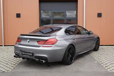 BMW 640i Gran Coupé xDrive — Coupé 4 portes premium, toit ouvrant et technologie Head-Up — Miniature 8