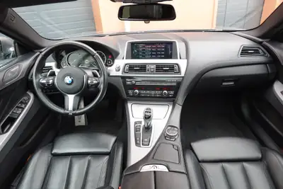 BMW 640i Gran Coupé xDrive — Coupé 4 portes premium, toit ouvrant et technologie Head-Up — Miniature 10