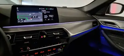 BMW 520d xDrive Touring — Break premium diesel, équipement M Sport complet — detail
