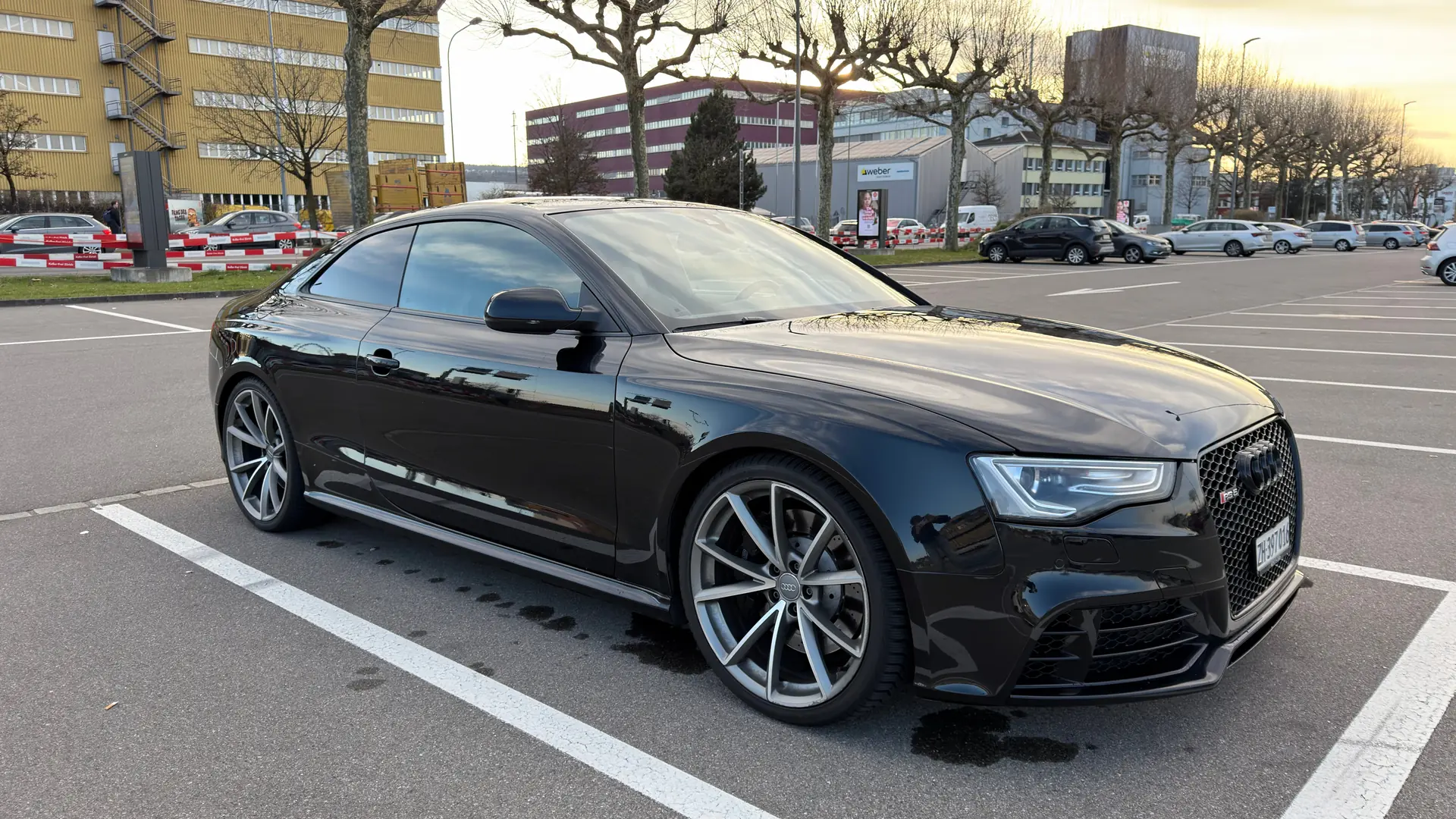 Audi RS5 2012 occasion Gutenswil — 2