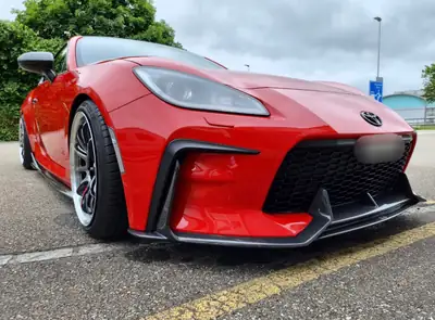 Toyota GR 86 2.4 Turbo Sport+ — Sportive pure, 350 ch et seulement 13'000 km — arrière