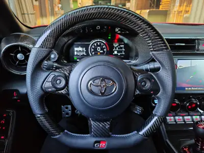 Toyota GR 86 2.4 Turbo Sport+ — Sportive pure, 350 ch et seulement 13'000 km — détail