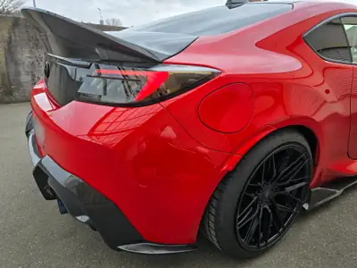 Toyota GR 86 2.4 Turbo Sport+ — Sportive pure, 350 ch et seulement 13'000 km — tableau de bord