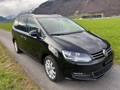 VW Sharan 1.4 TSI Highline — Monospace 7 places, entretien impeccable, 49 000 km — exterior view