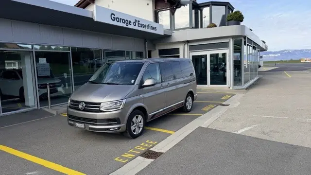 VW T6 Multivan 2.0 Bi-TDI Highline 4Motion — Minibus 7 places, traction intégrale, sans sinistre — Außenansicht