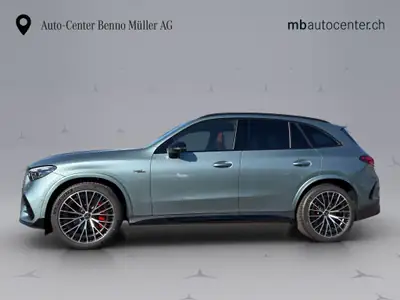 Mercedes-Benz GLC 43 AMG Executive Edition — SUV haute performance, 435 ch et technologie 4MATIC — Heckansicht