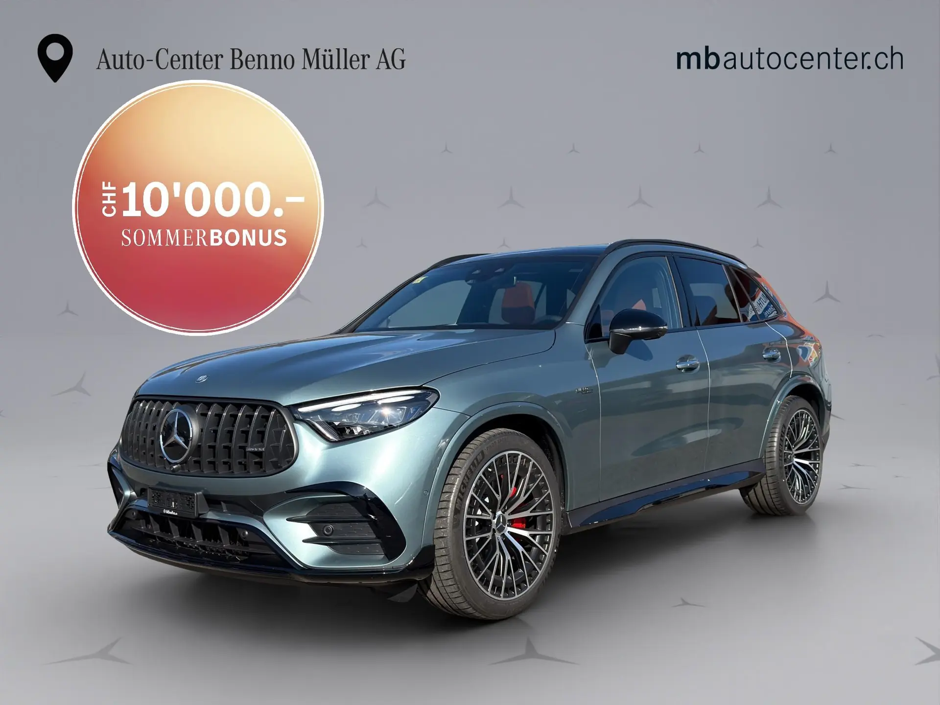 Mercedes-Benz Glc 43 Amg occasion Ibach — 1