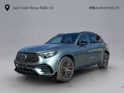 Mercedes-Benz GLC 43 AMG Executive Edition — SUV haute performance, 435 ch et technologie 4MATIC — Seitenansicht