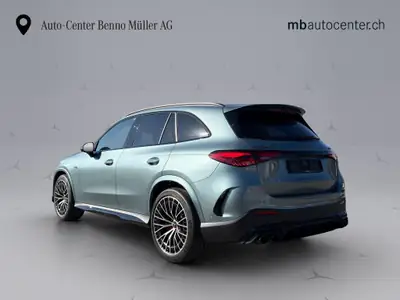 Mercedes-Benz GLC 43 AMG Executive Edition — SUV haute performance, 435 ch et technologie 4MATIC — Innenraum