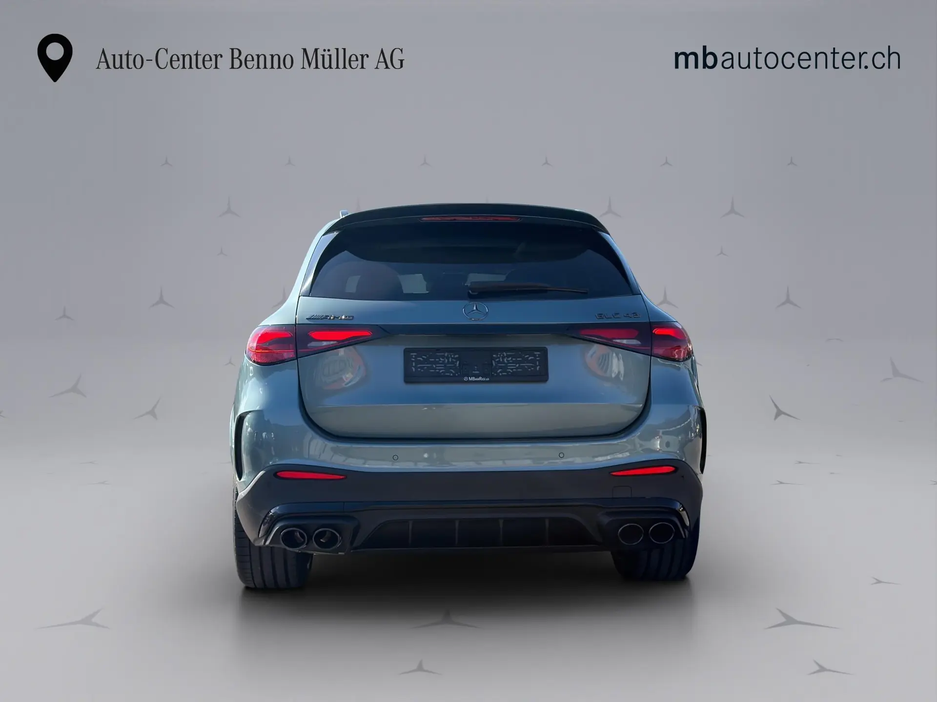Mercedes-Benz Glc 43 Amg occasion Ibach — 5