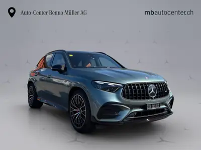Mercedes-Benz GLC 43 AMG Executive Edition — SUV haute performance, 435 ch et technologie 4MATIC — Miniatur 8