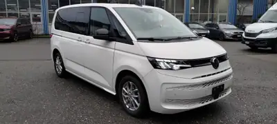 VW T7 Multivan 2.0 TDI DSG — Monospace 7 places, diesel efficace et spacieux — vue extérieure
