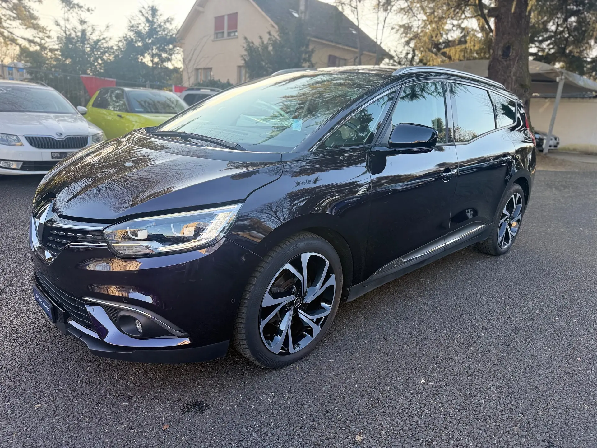 Renault Grand Scenic 2018 occasion Vernier — 2