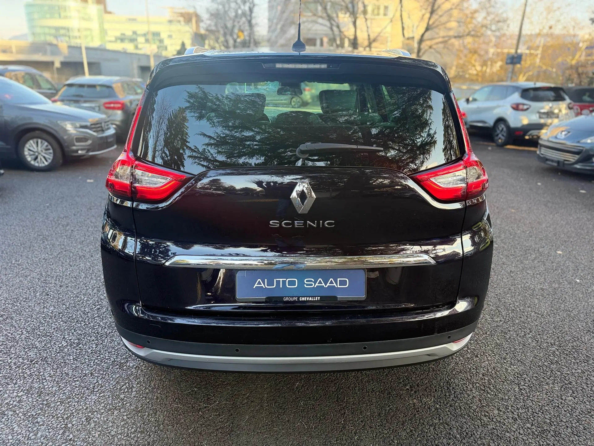 Renault Grand Scenic 2018 occasion Vernier — 4