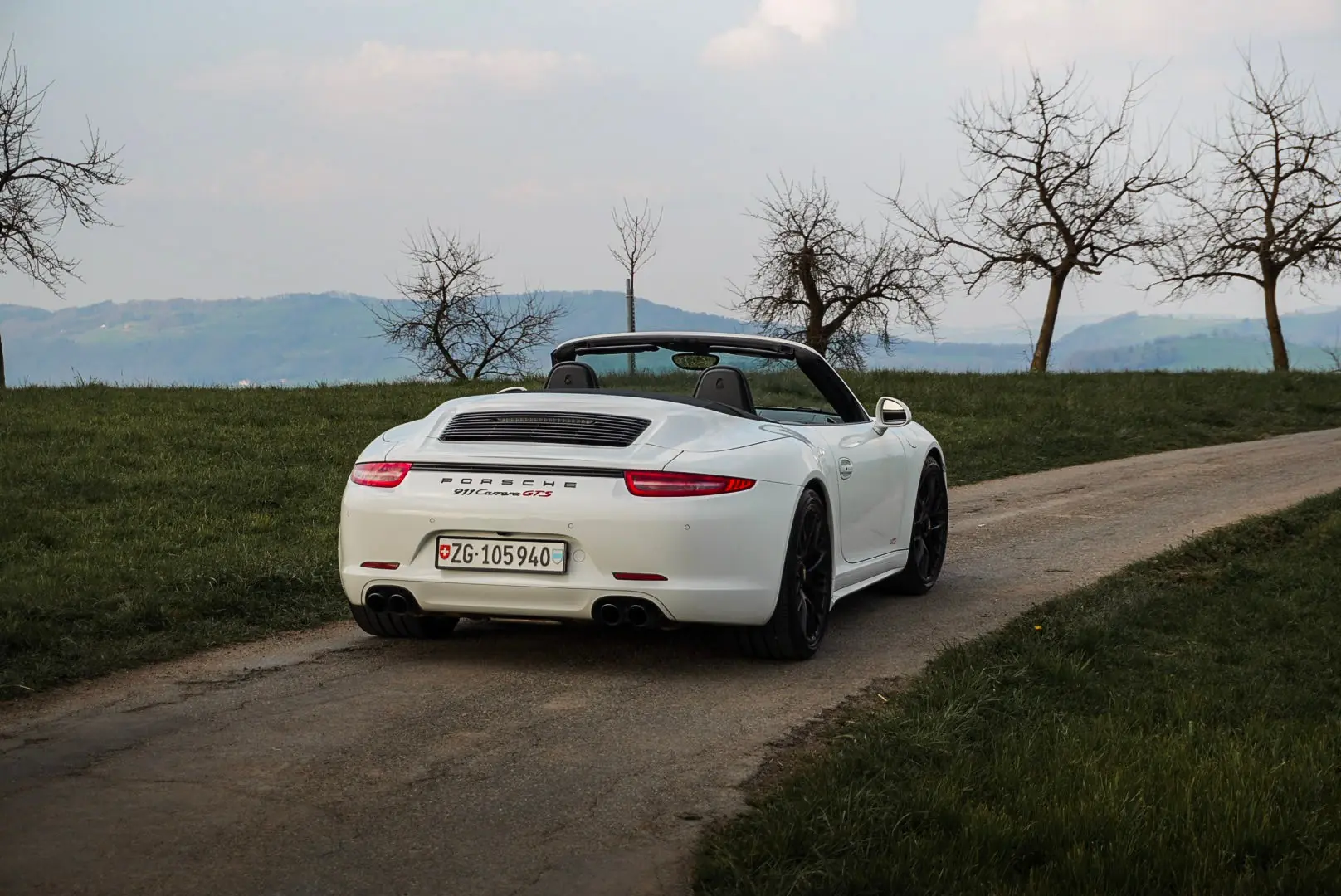 Porsche 911 2015 occasion Zug — 2
