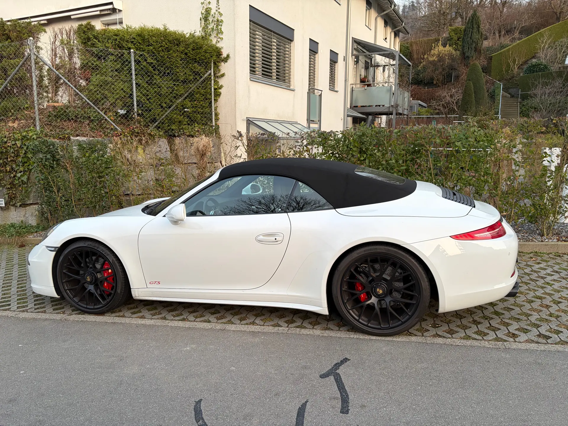 Porsche 911 2015 occasion Zug — 1