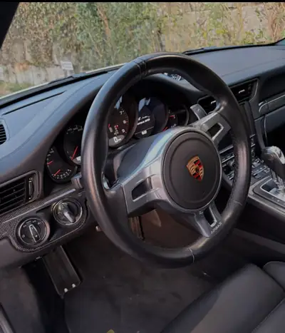 Porsche 911 Cabrio Carrera GTS — Roadster sportif légendaire, 62'000 km, Approved Porsche — dettaglio