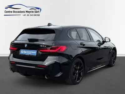 BMW Série 1 120d xDrive M Sport — Diesel performant, première main suisse — rear view