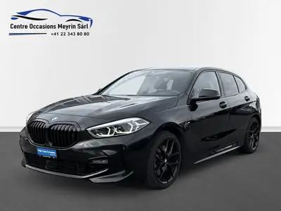 BMW Série 1 120d xDrive M Sport — Diesel performant, première main suisse — exterior view