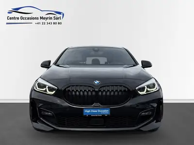BMW Série 1 120d xDrive M Sport — Diesel performant, première main suisse — interior