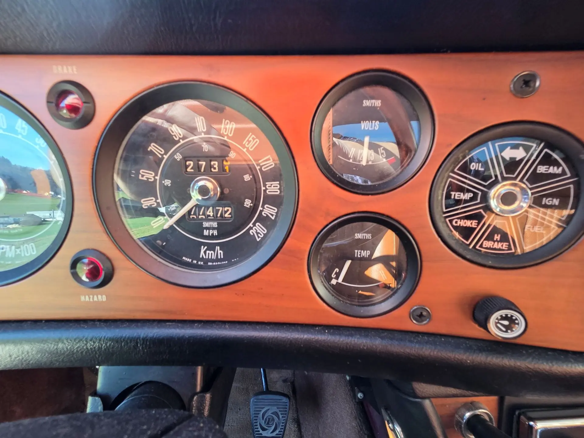 Triumph Stag 1972 occasion Holderbank — 3