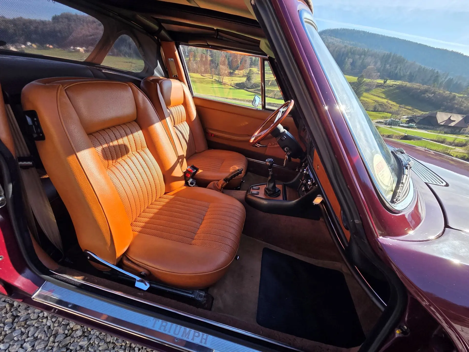 Triumph Stag 1972 occasion Holderbank — 5