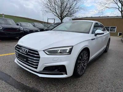 Audi A5 Coupé 2.0 TFSI Sport quattro - Performance et élégance réunies — side view