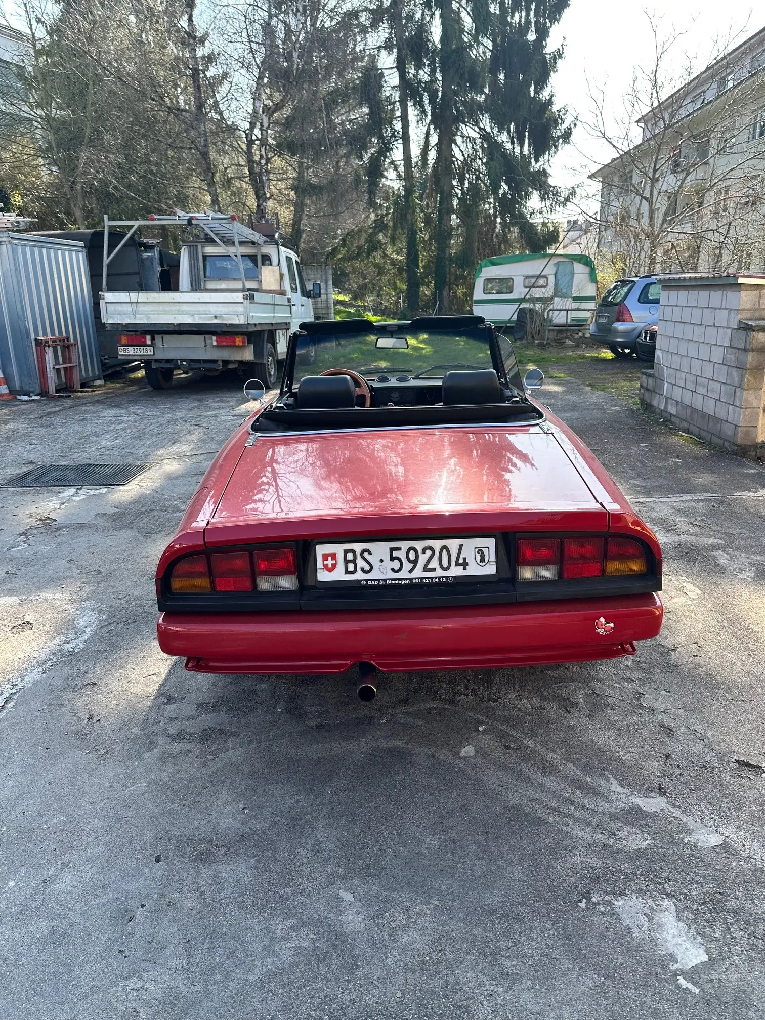 Alfa Romeo Spider 1987 occasion Binningen — 3