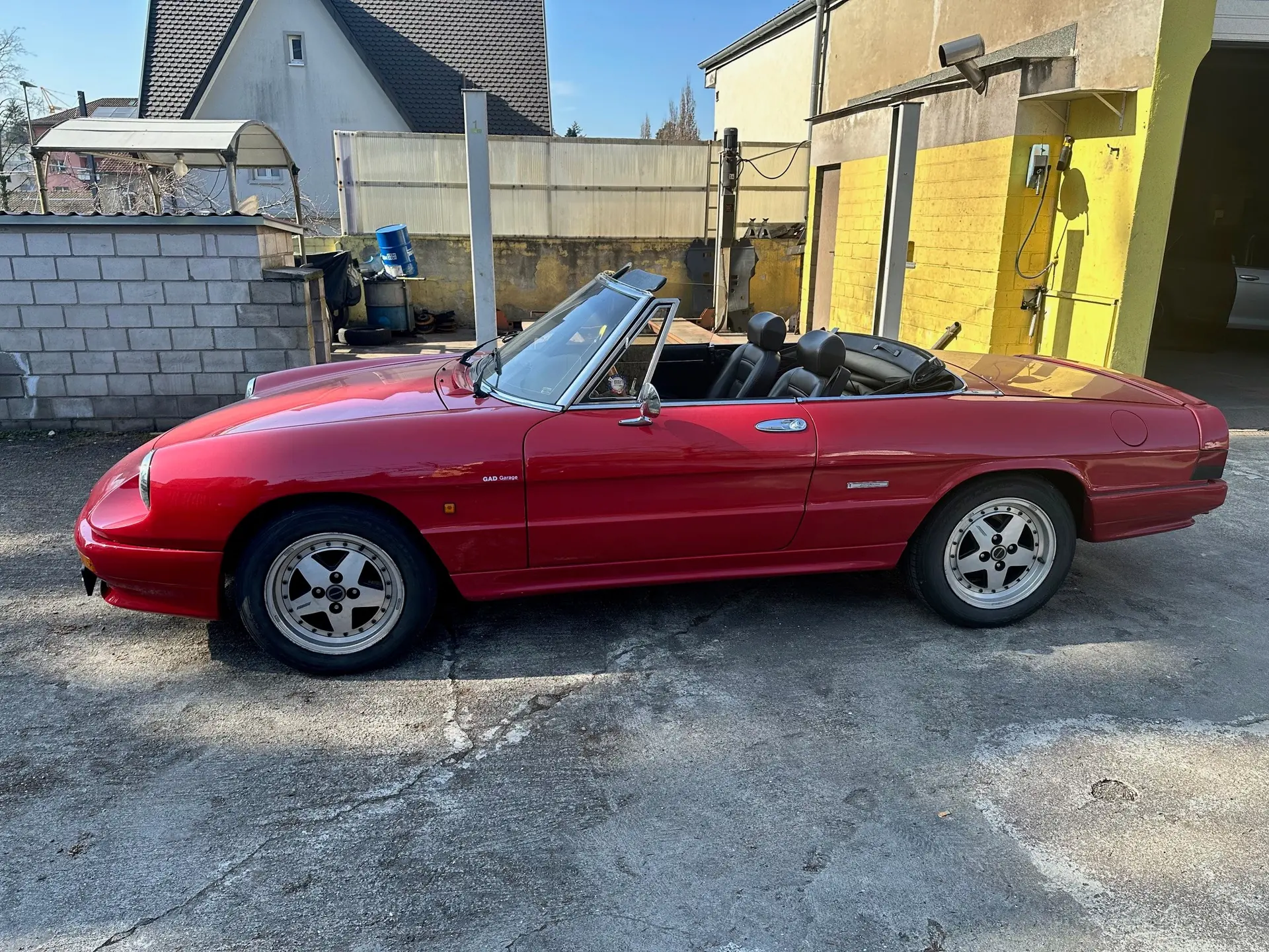 Alfa Romeo Spider 1987 occasion Binningen — 2