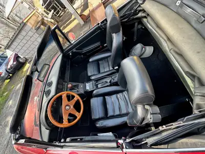 Alfa Romeo Spider 2.0 — Cabriolet classique 1987, 77 000 km, sans sinistre — détail