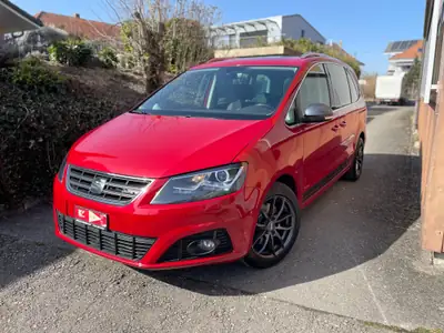 SEAT Alhambra 2.0 TDI FR Line — Monospace 7 places diesel, entretien complet à jour — exterior view