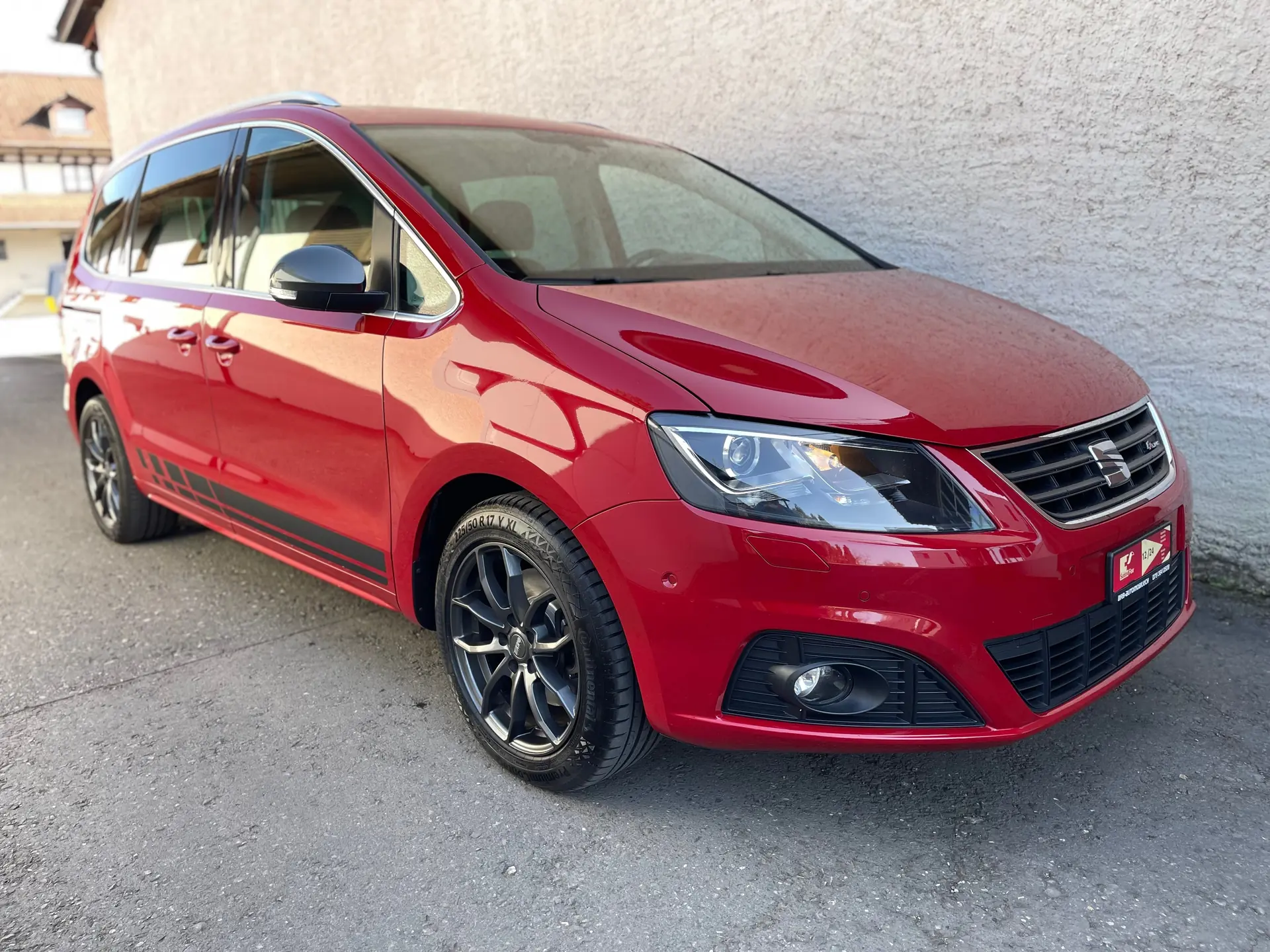 SEAT Alhambra 2016 occasion Uttigen — 2