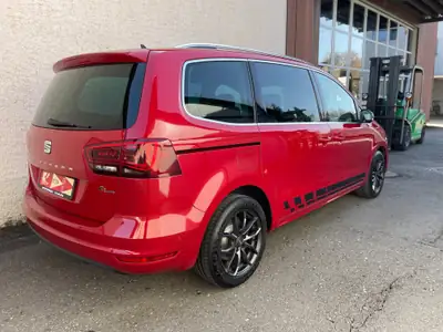 SEAT Alhambra 2.0 TDI FR Line — Monospace 7 places diesel, entretien complet à jour — rear view