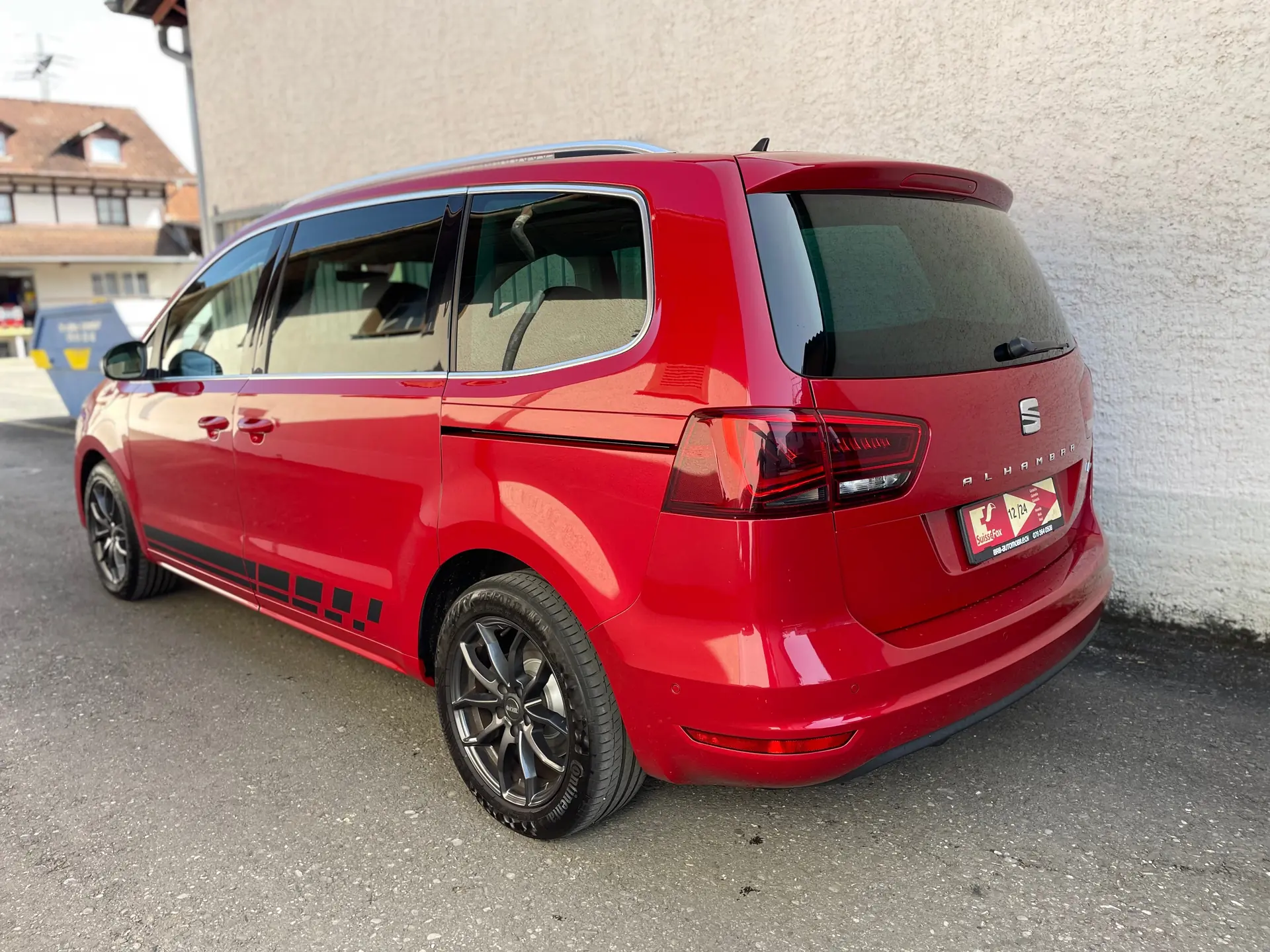 SEAT Alhambra 2016 occasion Uttigen — 5
