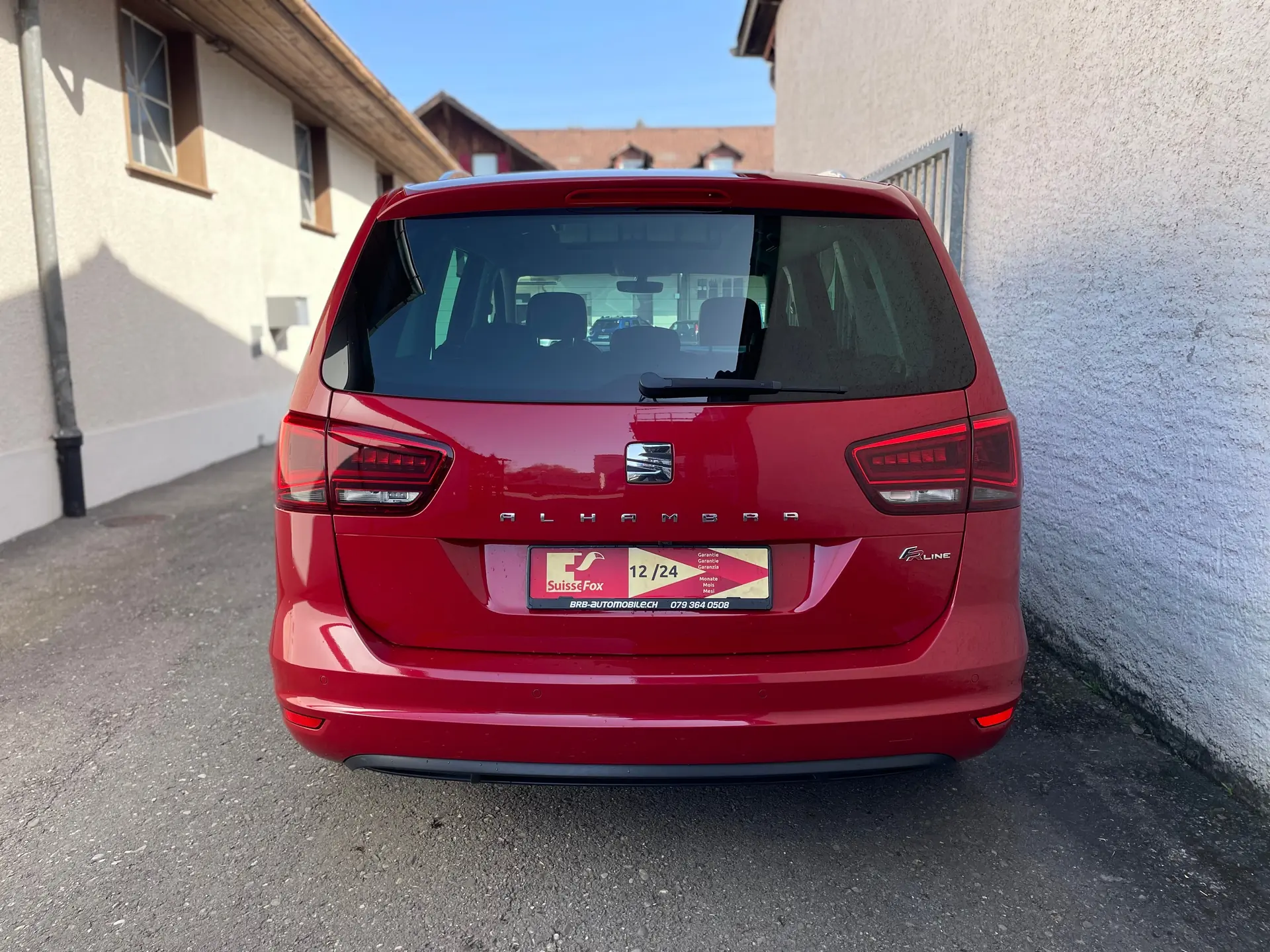 SEAT Alhambra 2016 occasion Uttigen — 4