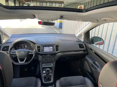 SEAT Alhambra 2.0 TDI FR Line — Monospace 7 places diesel, entretien complet à jour — Thumbnail 11