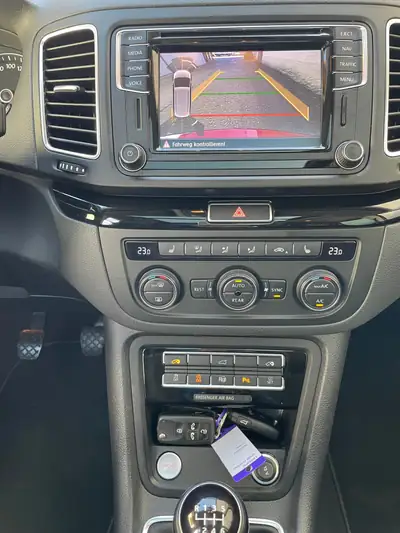 SEAT Alhambra 2.0 TDI FR Line — Monospace 7 places diesel, entretien complet à jour — Thumbnail 12