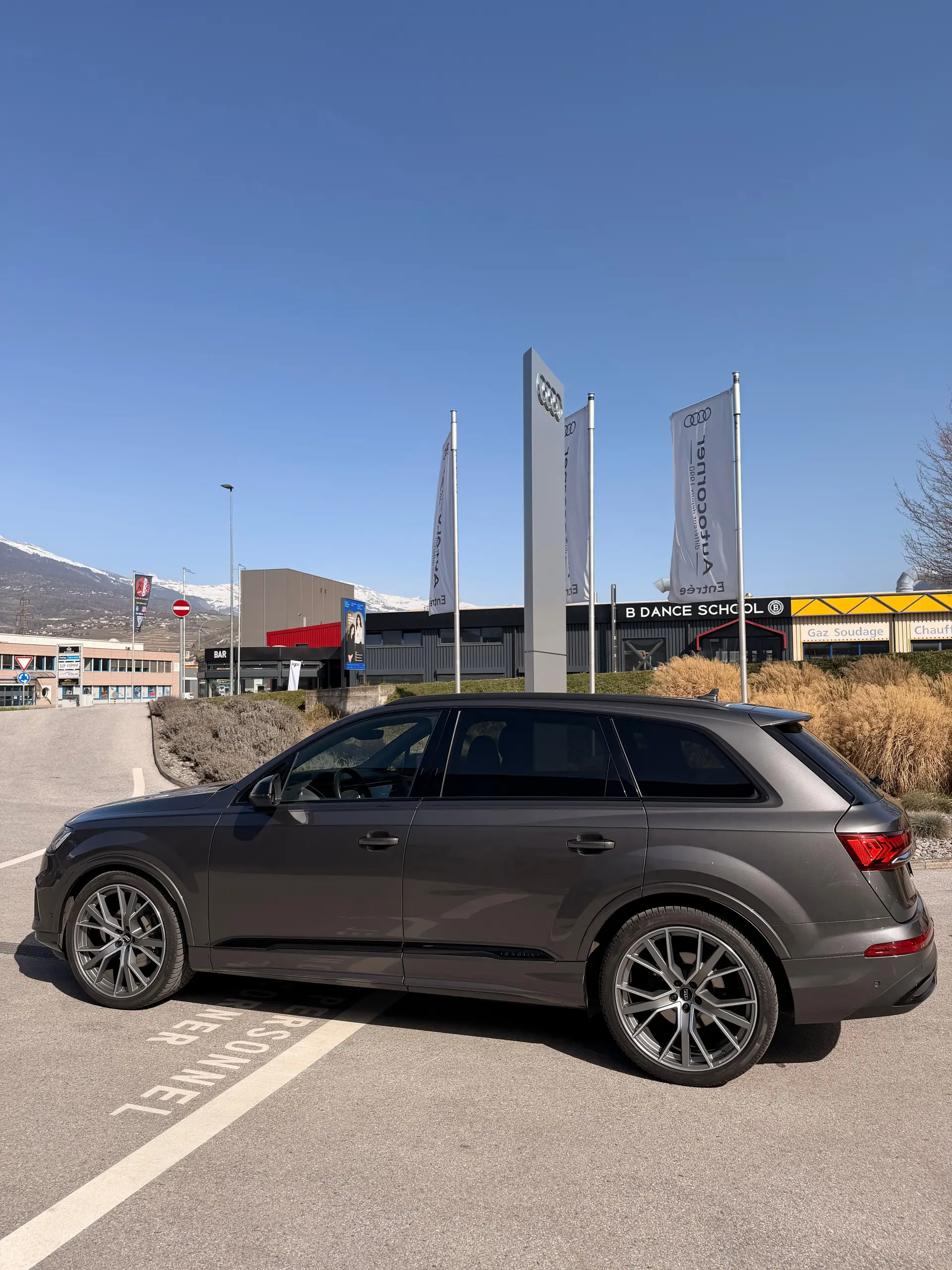 Audi Q8 2020 occasion Sion — 3