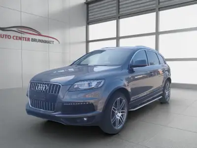 Audi Q7 3.0 TDI quattro — SUV 7 places robuste, entretien complet, occasion fiable — vista esterna