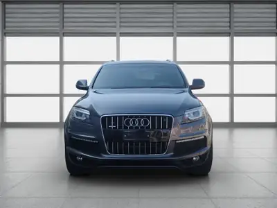 Audi Q7 3.0 TDI quattro — SUV 7 places robuste, entretien complet, occasion fiable — vista posteriore