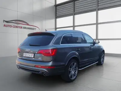 Audi Q7 3.0 TDI quattro — SUV 7 places robuste, entretien complet, occasion fiable — cruscotto