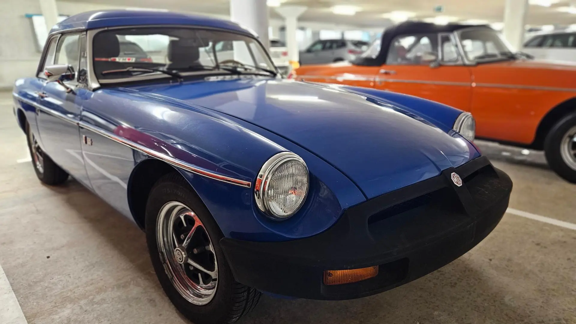 MG Mgb occasion Brittnau — 2