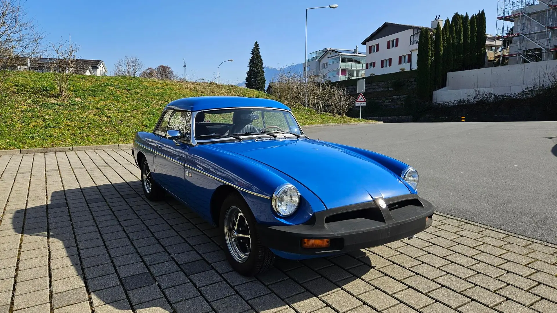 MG Mgb occasion Brittnau — 3