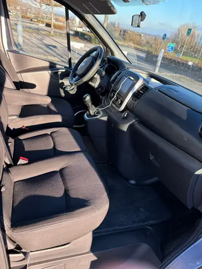 Renault Trafic Passenger 9 places — Monospace spacieux, diesel économique — fianco