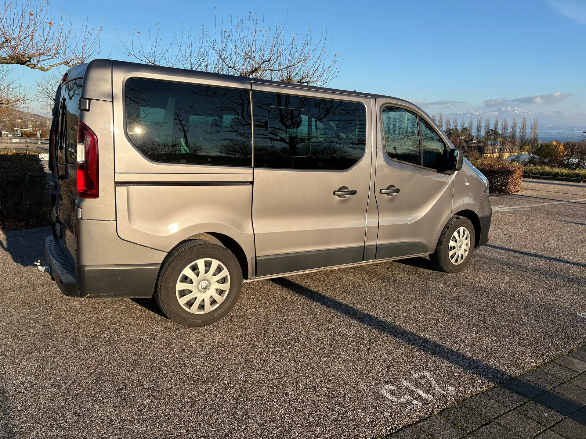 Renault Trafic Passenger 9 places — Monospace spacieux, diesel économique