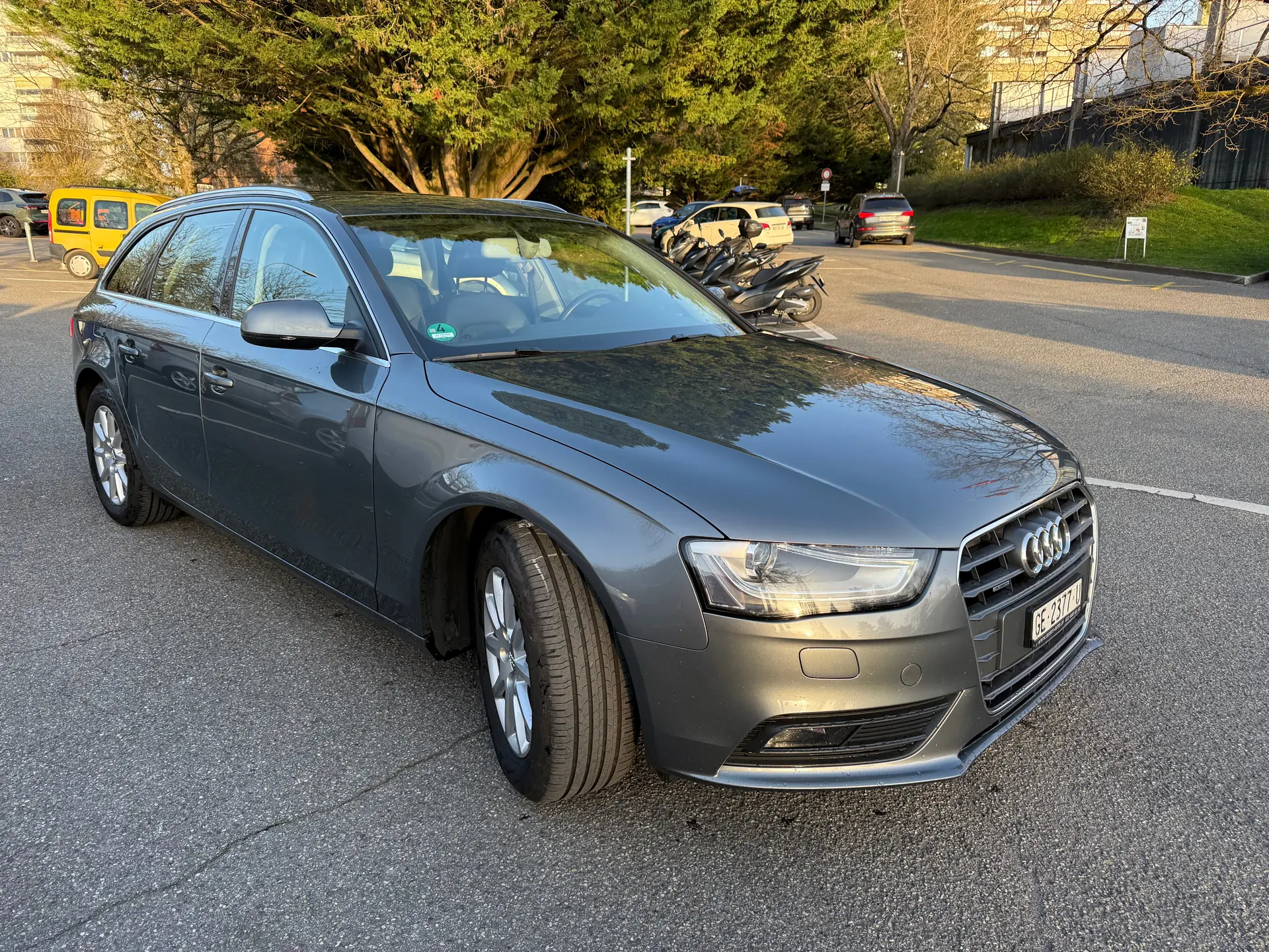 Audi A4 2013 occasion Meyrin — 2