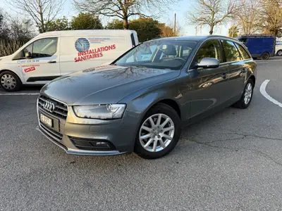 Audi A4 Avant 2.0 TDI Quattro S-Line — Break diesel performant, entretien AMAG complet — vue extérieure