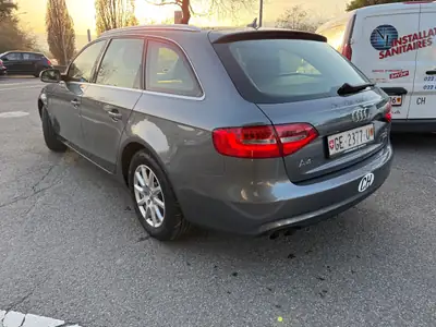 Audi A4 Avant 2.0 TDI Quattro S-Line — Break diesel performant, entretien AMAG complet — tableau de bord